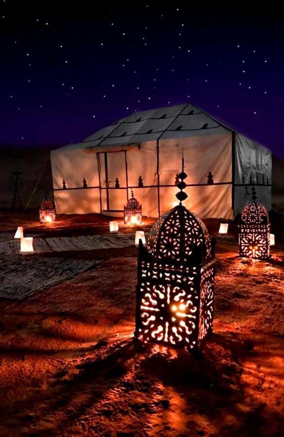 Bedouin Desert Camp 梅尔祖卡 外观 照片