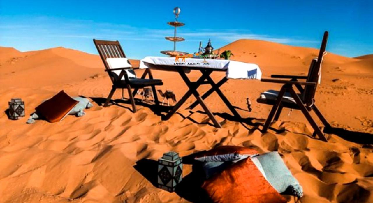 Bedouin Desert Camp 梅尔祖卡 外观 照片