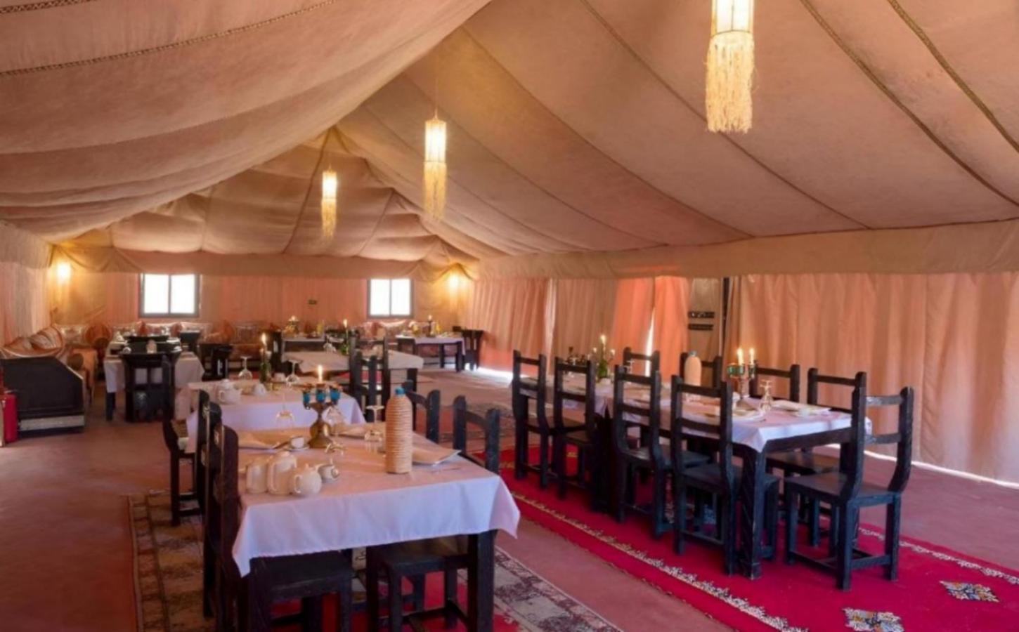 Bedouin Desert Camp 梅尔祖卡 外观 照片