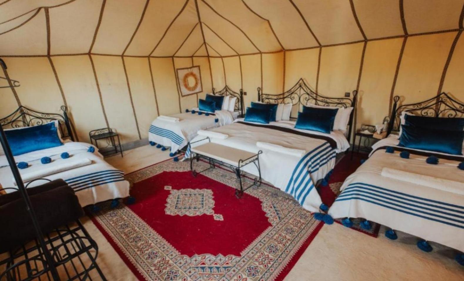 Bedouin Desert Camp 梅尔祖卡 外观 照片