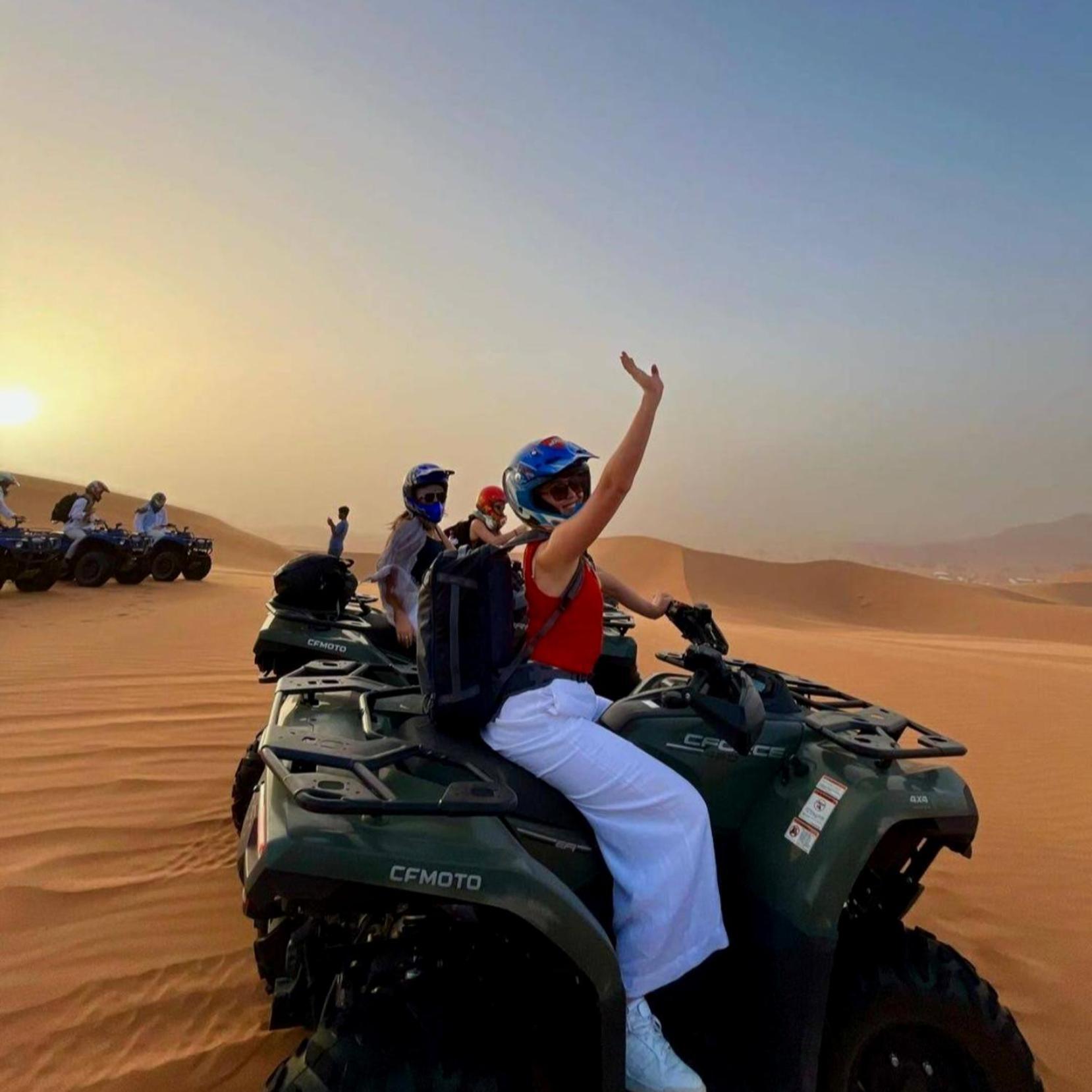 Bedouin Desert Camp 梅尔祖卡 外观 照片